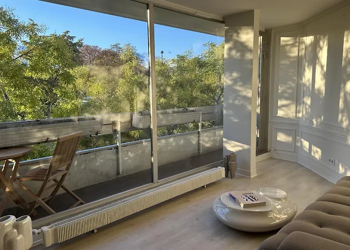 Apartment In Paris With Balcony