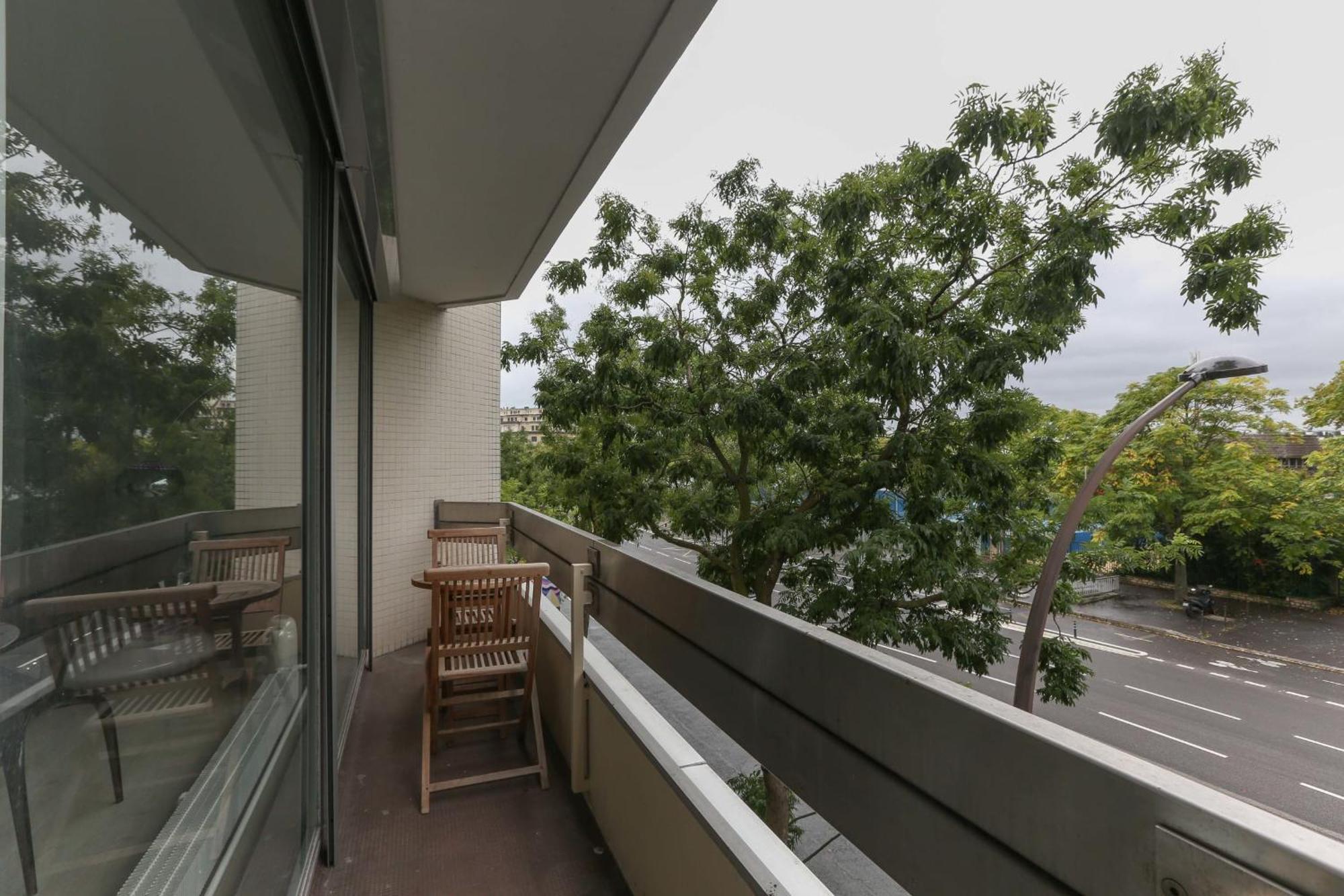 Apartment In With Balcony