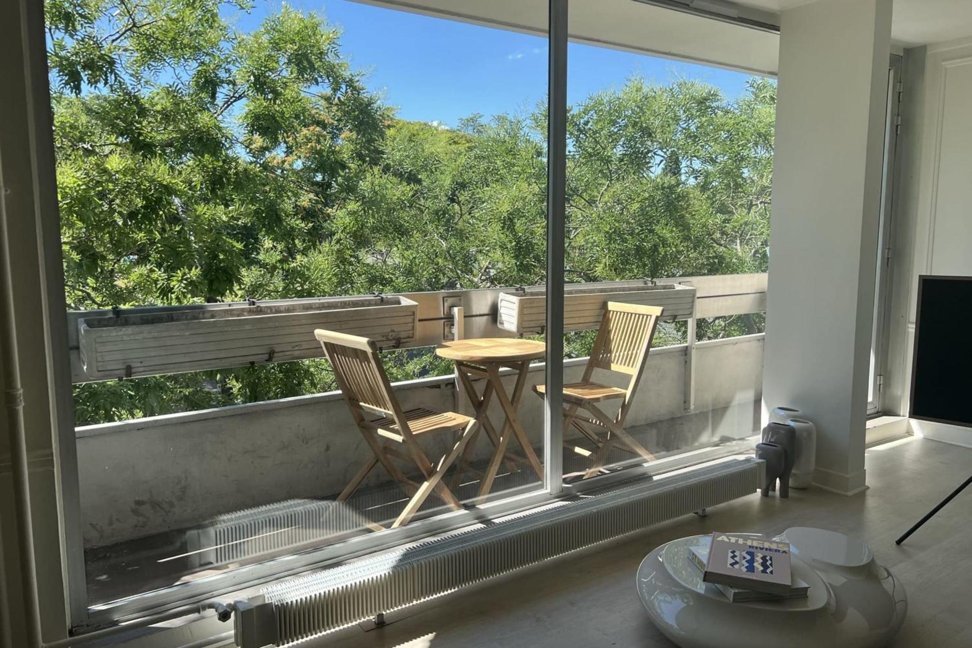 Apartment In With Balcony Paris